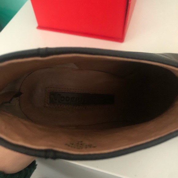 Vintage heels women’s Leather - Picture 4 of 8